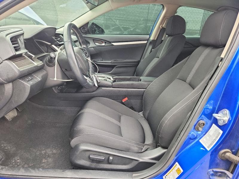 2021 HONDA CIVIC EX 7