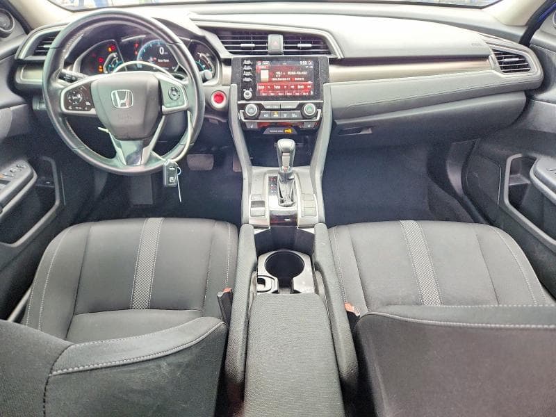 2021 HONDA CIVIC EX 8