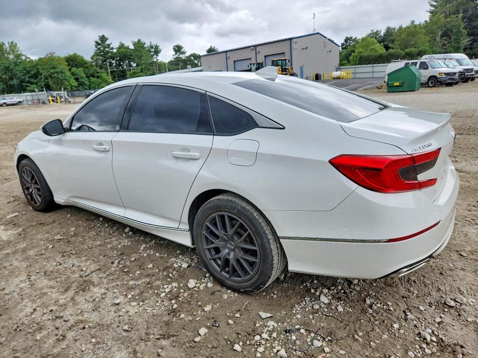 2020 HONDA ACCORD EXL 2