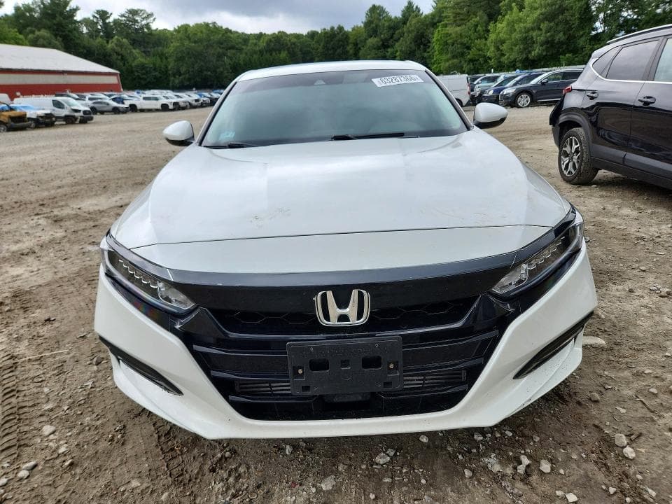 2020 HONDA ACCORD EXL 5