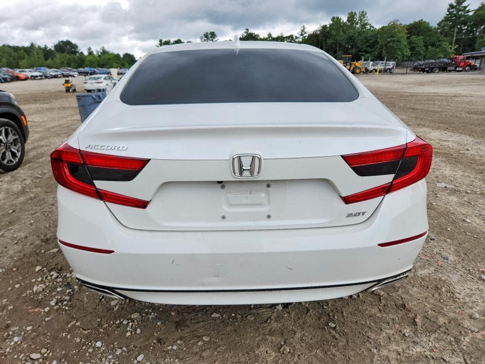 2020 HONDA ACCORD EXL 6
