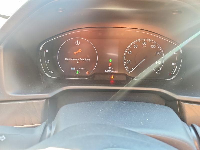 2020 HONDA ACCORD EXL 9