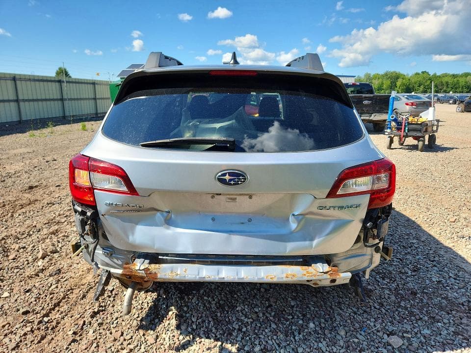 2018 SUBARU OUTBACK 2.5I LIMITED 6