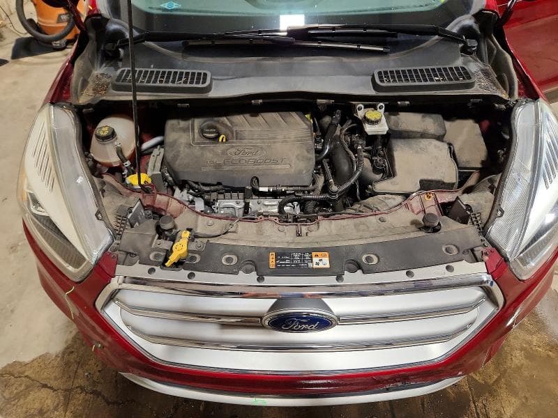 2017 FORD ESCAPE SE 12