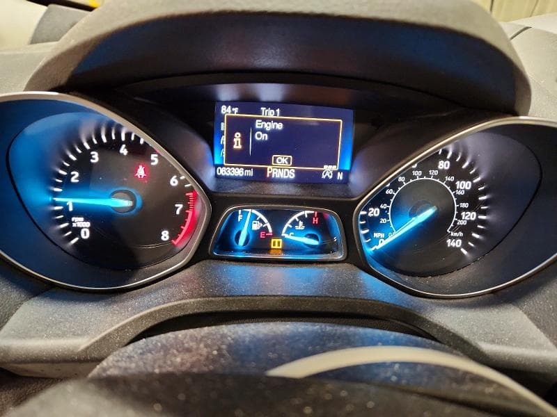 2017 FORD ESCAPE SE 9