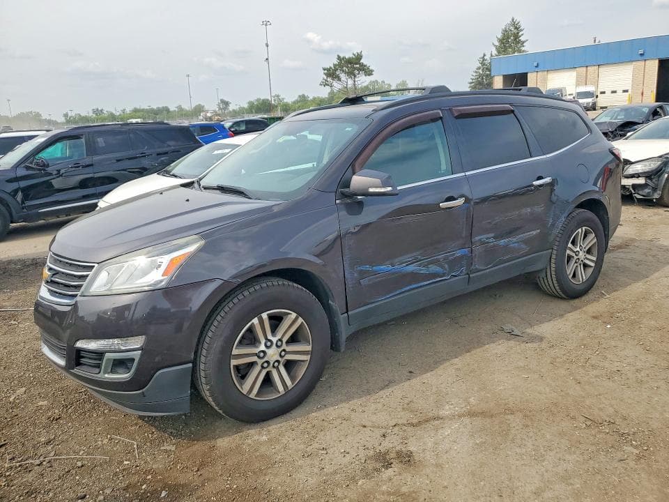 2017 CHEVROLET TRAVERSE LT - 1