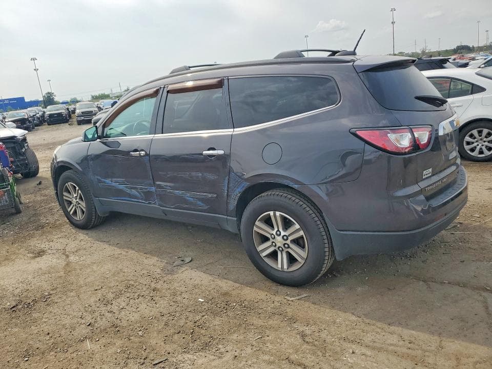 2017 CHEVROLET TRAVERSE LT 2