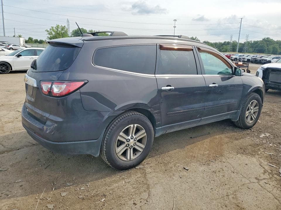2017 CHEVROLET TRAVERSE LT 3