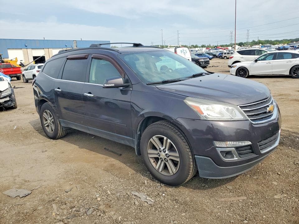 2017 CHEVROLET TRAVERSE LT 4