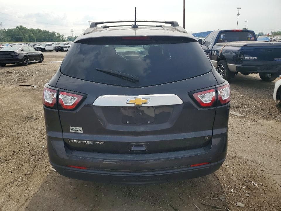 2017 CHEVROLET TRAVERSE LT 6