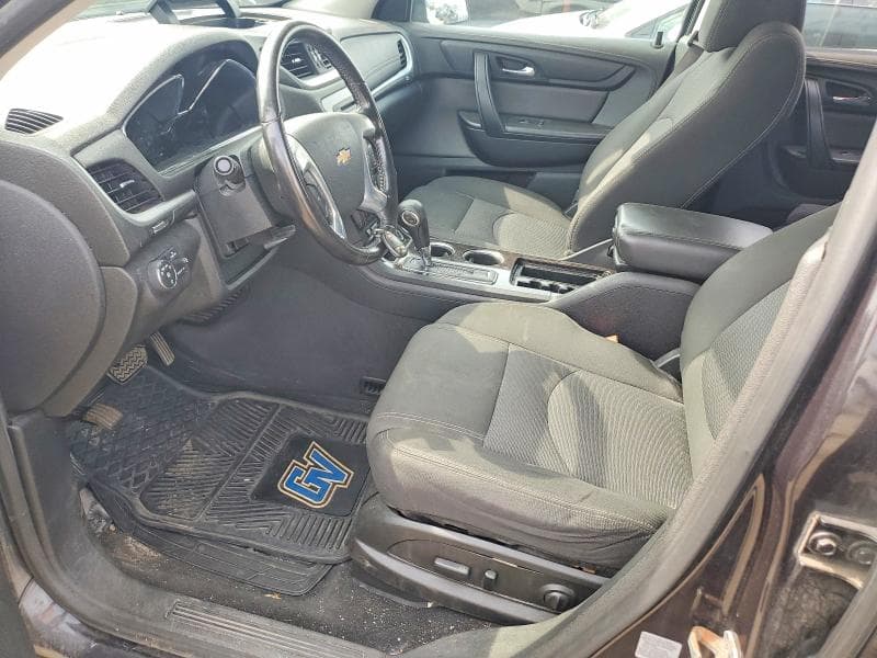 2017 CHEVROLET TRAVERSE LT 7
