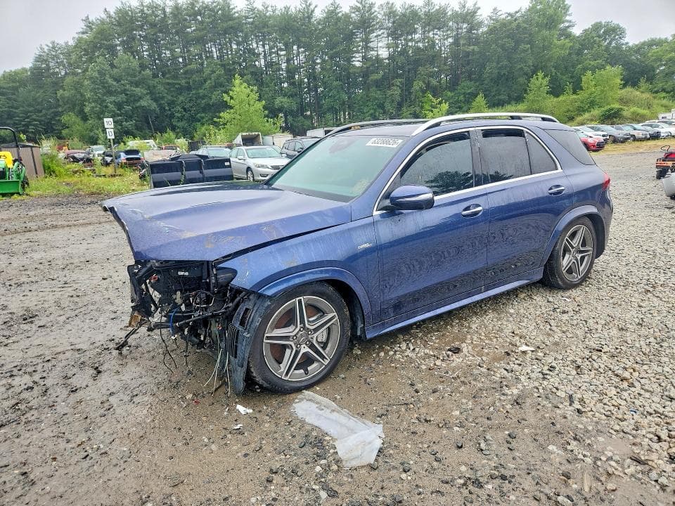2024 MERCEDES-BENZ GLE AMG 53 4MATIC - 1