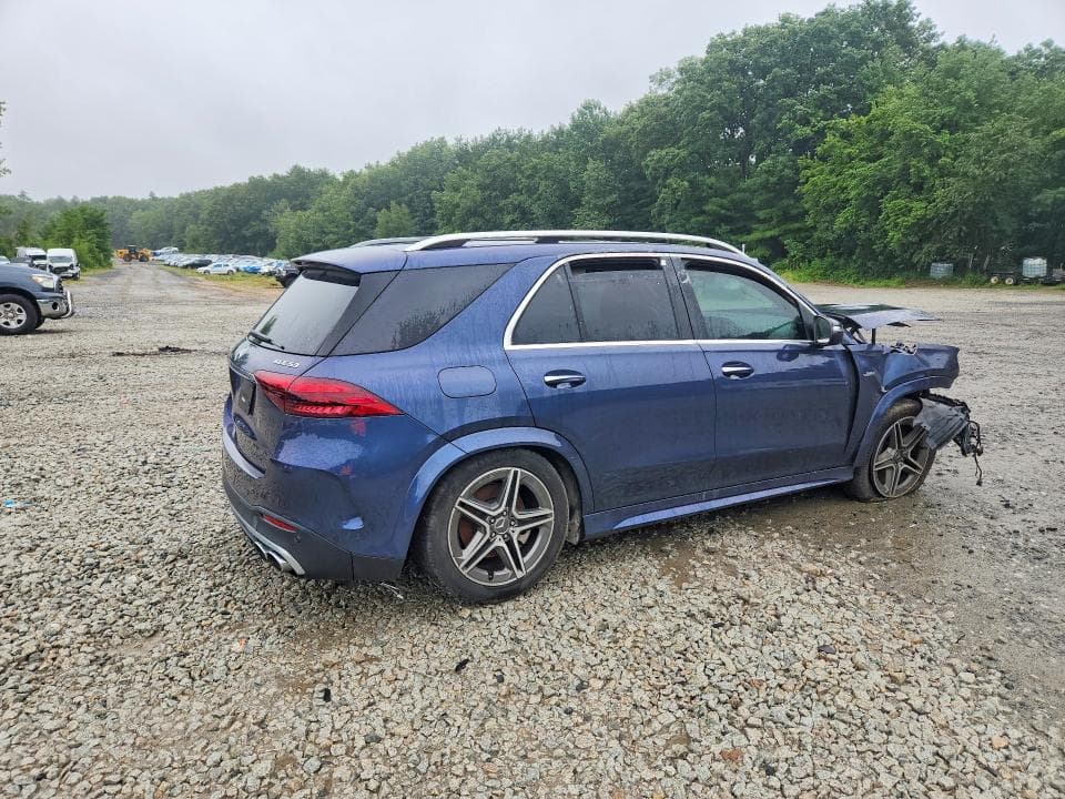 2024 MERCEDES-BENZ GLE AMG 53 4MATIC 3