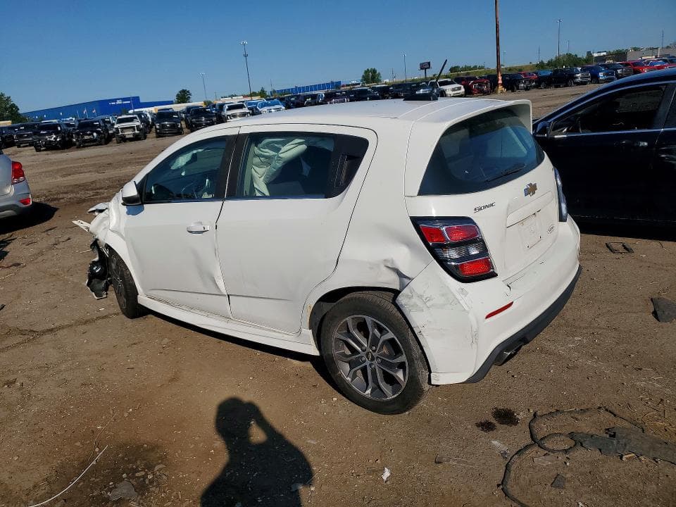 2017 CHEVROLET SONIC LT 2