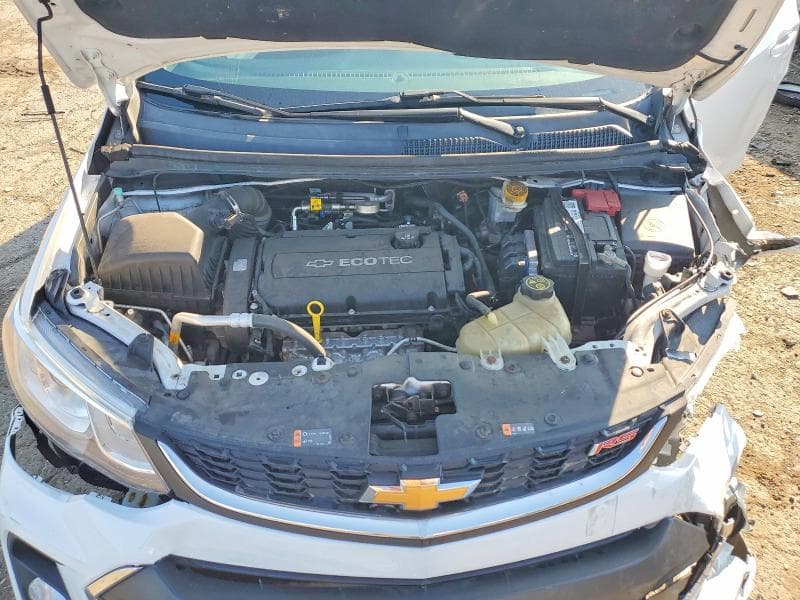 2017 CHEVROLET SONIC LT 12
