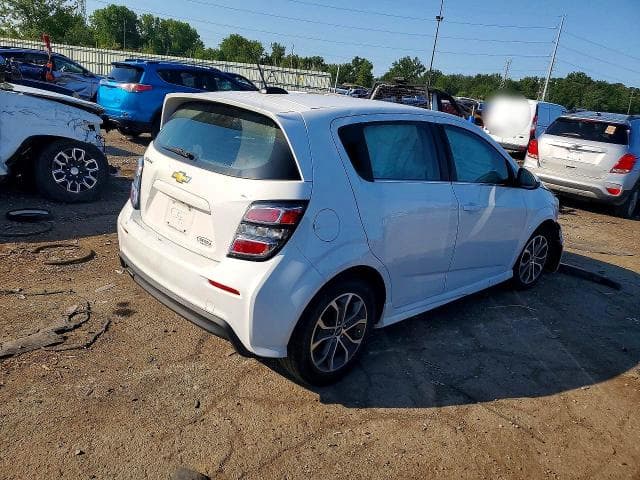 2017 CHEVROLET SONIC LT 3
