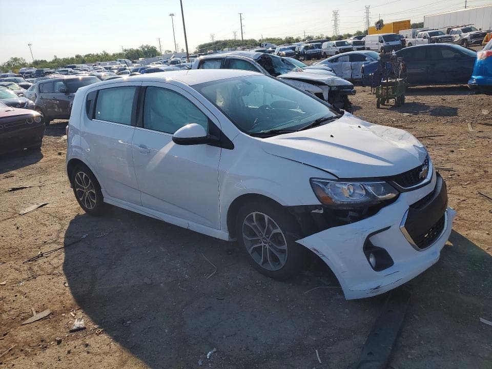 2017 CHEVROLET SONIC LT 4