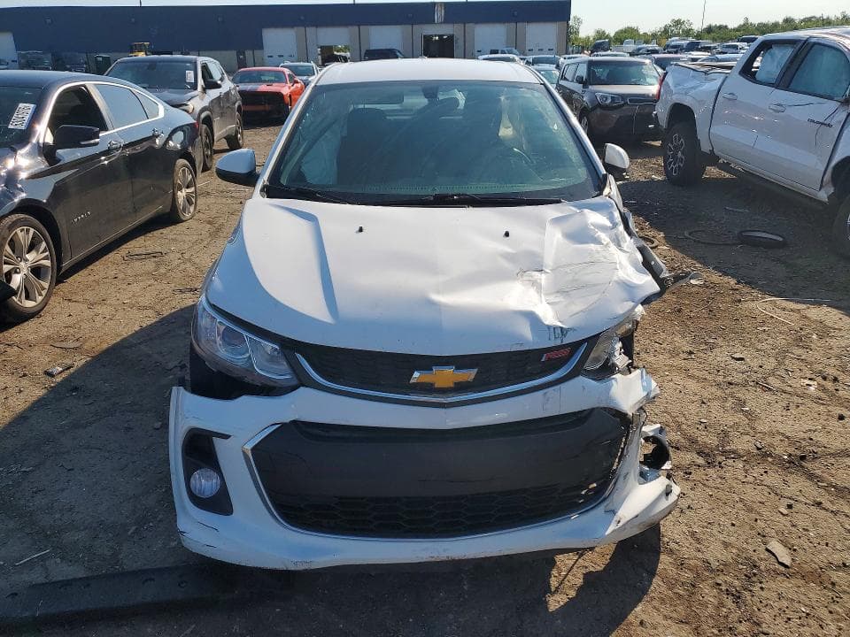 2017 CHEVROLET SONIC LT 5