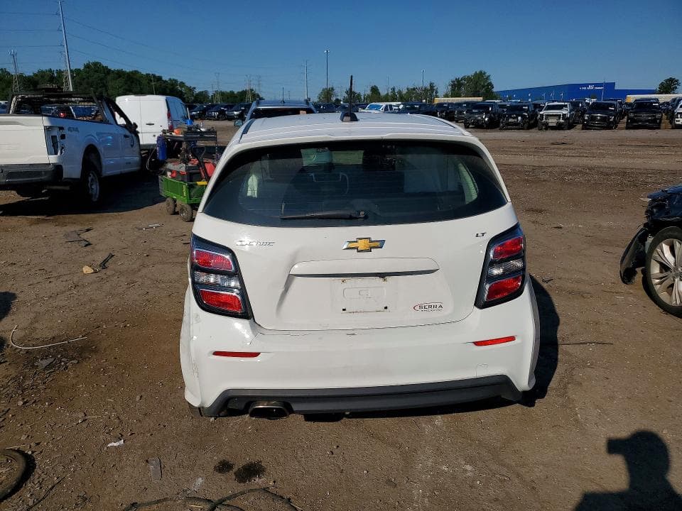 2017 CHEVROLET SONIC LT 6