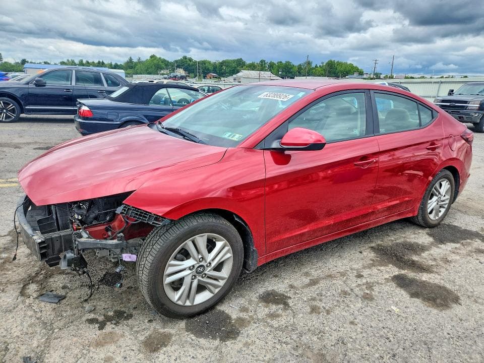 2020 HYUNDAI ELANTRA SEL - 1