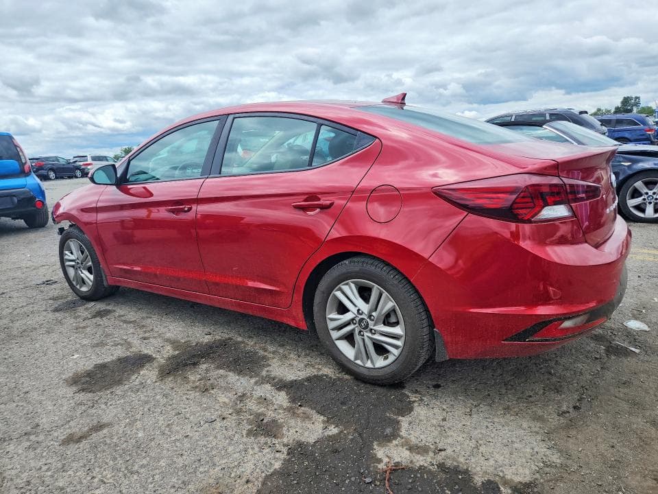 2020 HYUNDAI ELANTRA SEL 2