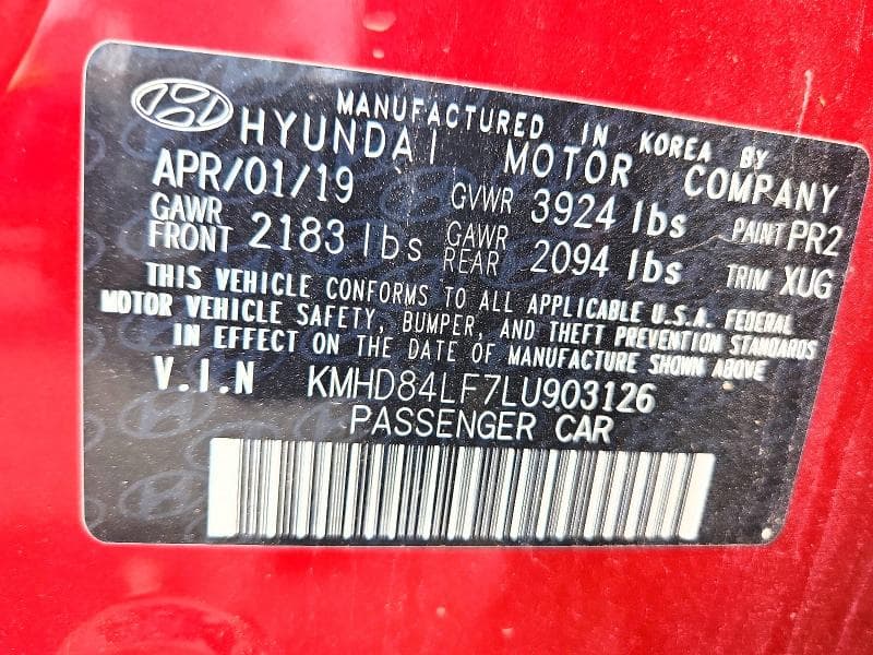 2020 HYUNDAI ELANTRA SEL 13
