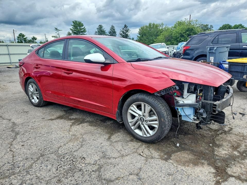 2020 HYUNDAI ELANTRA SEL 4