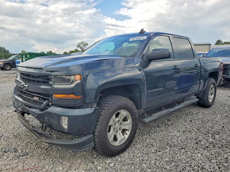 2017 CHEVROLET SILVERADO K1500 LT - 1