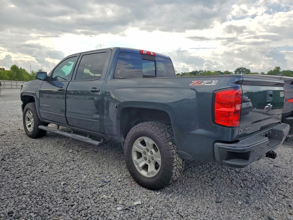 2017 CHEVROLET SILVERADO K1500 LT 2