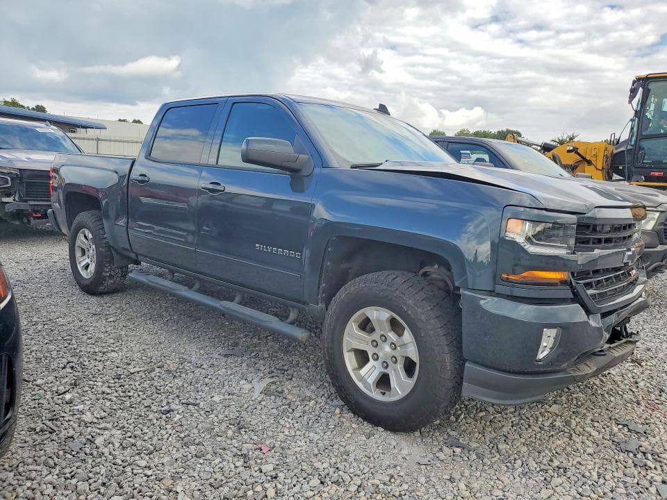 2017 CHEVROLET SILVERADO K1500 LT 4