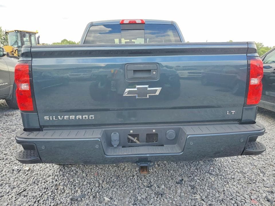 2017 CHEVROLET SILVERADO K1500 LT 6