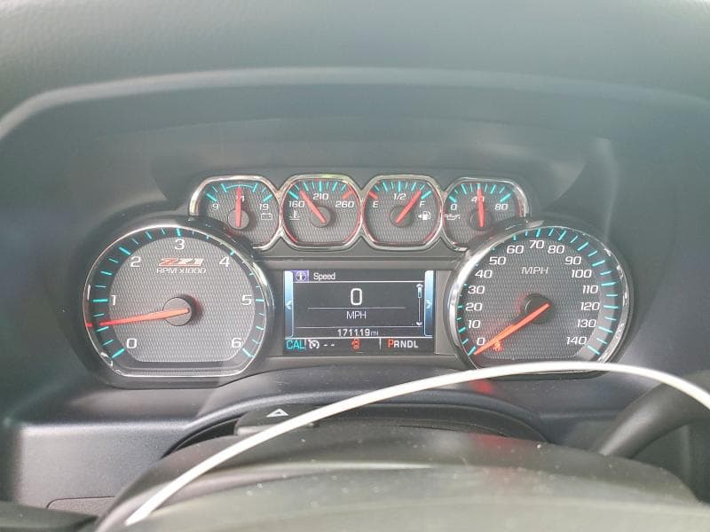 2017 CHEVROLET SILVERADO K1500 LT 9