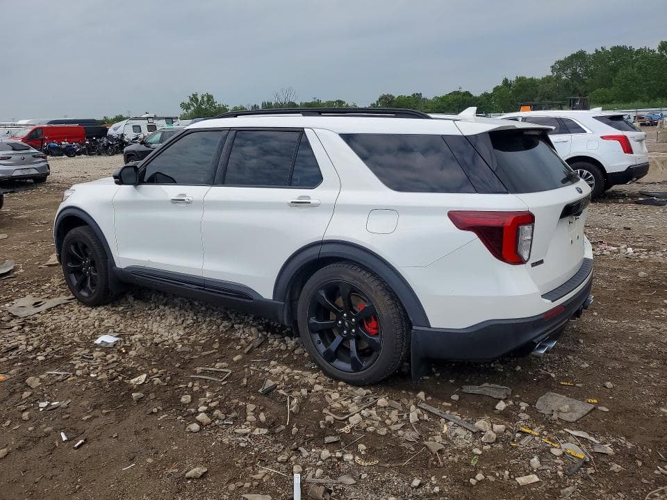 2020 FORD EXPLORER ST 2