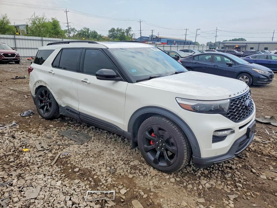 2020 FORD EXPLORER ST 4