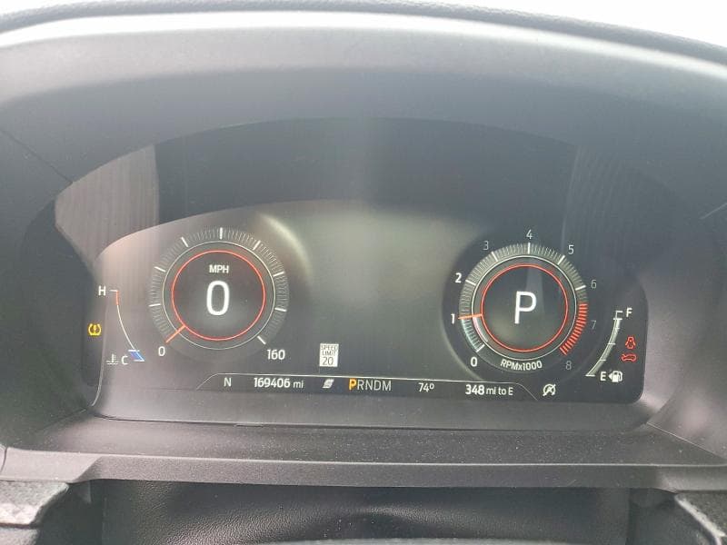 2020 FORD EXPLORER ST 9