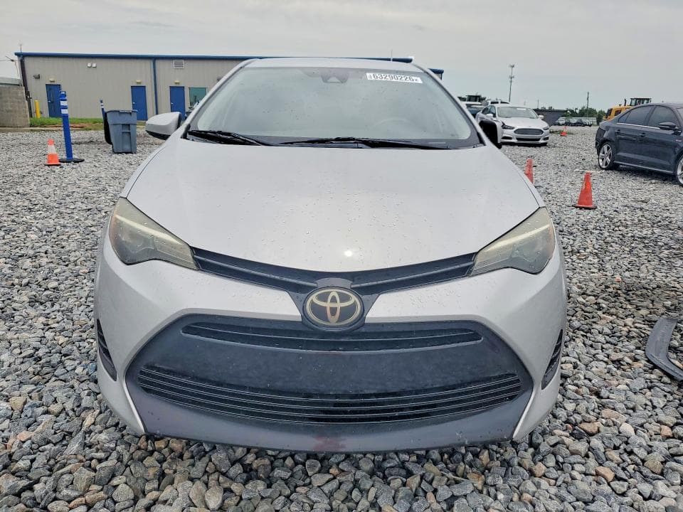 2018 TOYOTA COROLLA LE 5