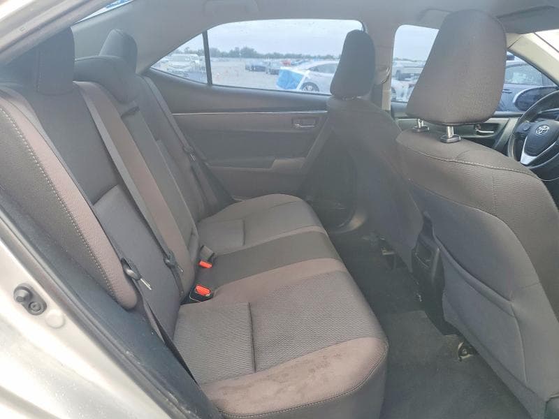 2018 TOYOTA COROLLA LE 10