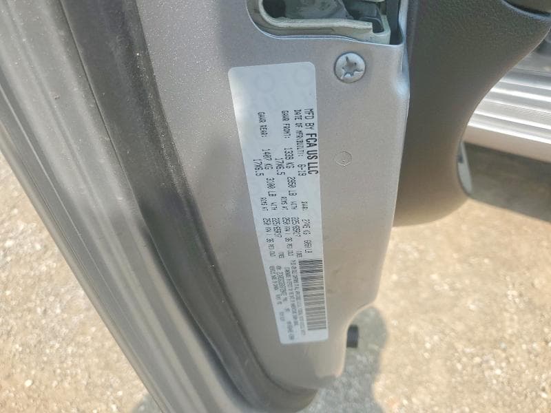 2019 DODGE GRAND CARAVAN SXT 13