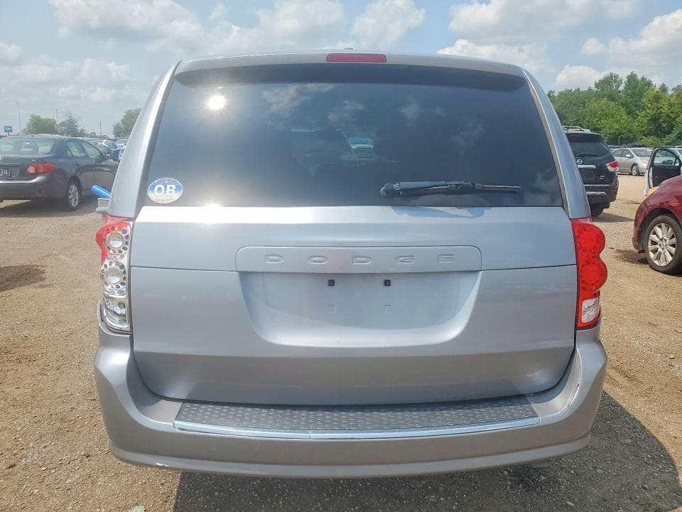 2019 DODGE GRAND CARAVAN SXT 6