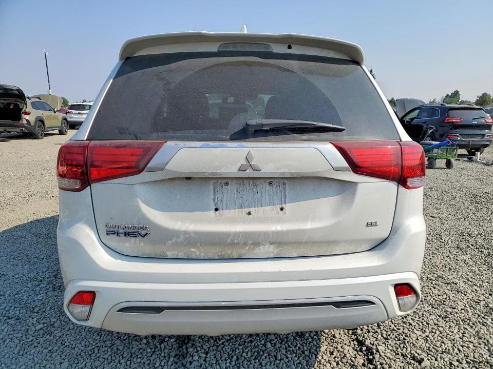 2022 MITSUBISHI OUTLANDER SEL 6