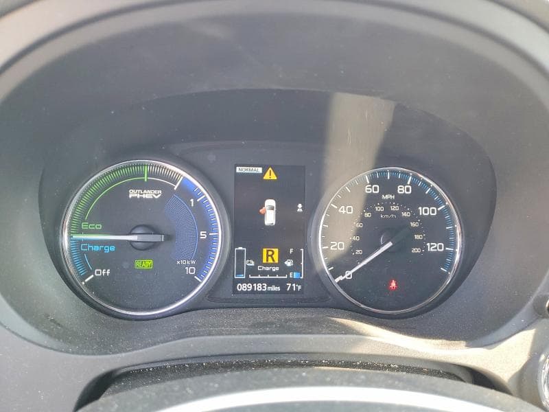 2022 MITSUBISHI OUTLANDER SEL 9