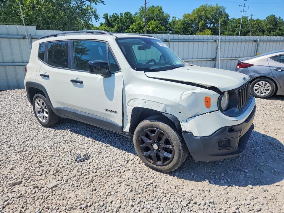 2017 JEEP RENEGADE SPORT 4