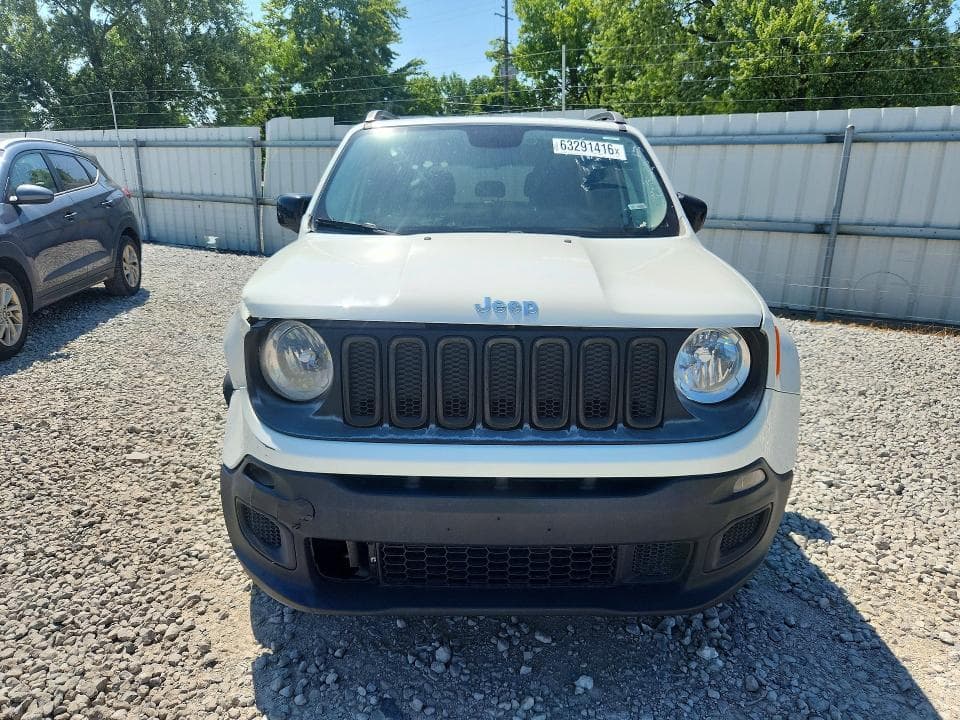 2017 JEEP RENEGADE SPORT 5