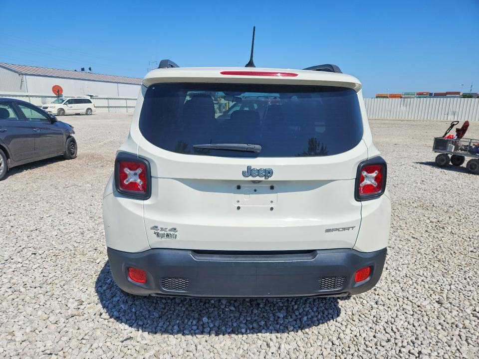 2017 JEEP RENEGADE SPORT 6