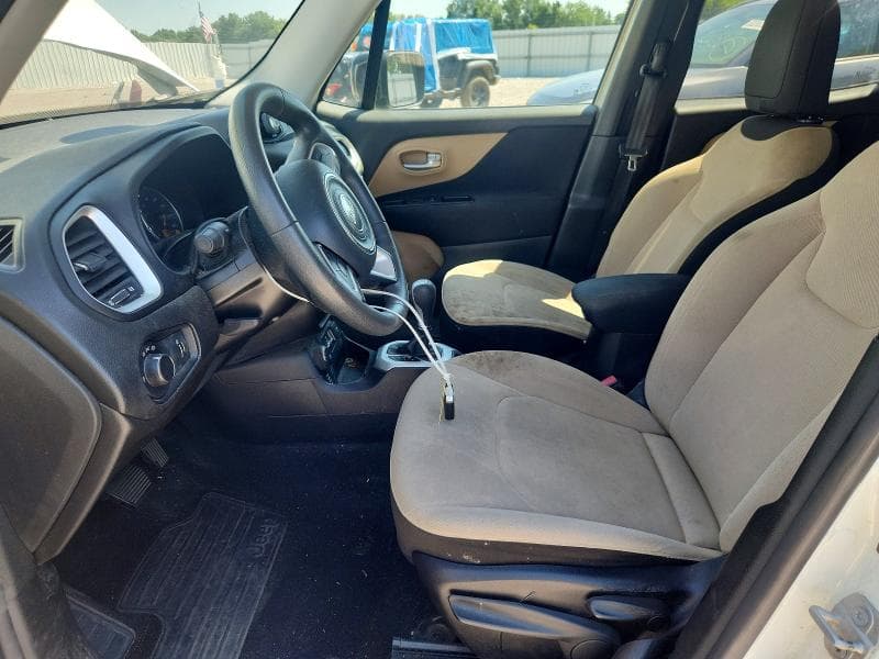 2017 JEEP RENEGADE SPORT 7