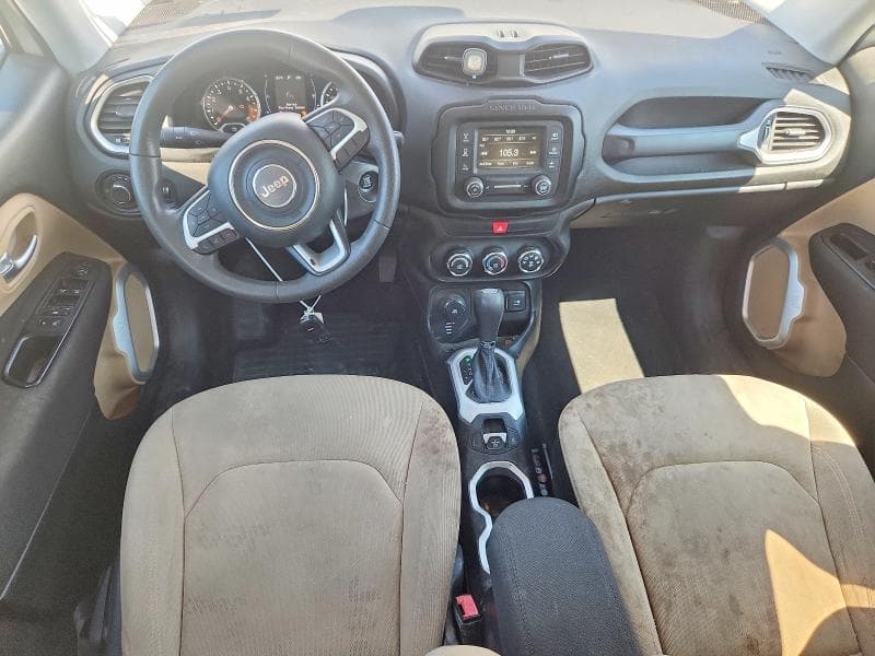 2017 JEEP RENEGADE SPORT 8