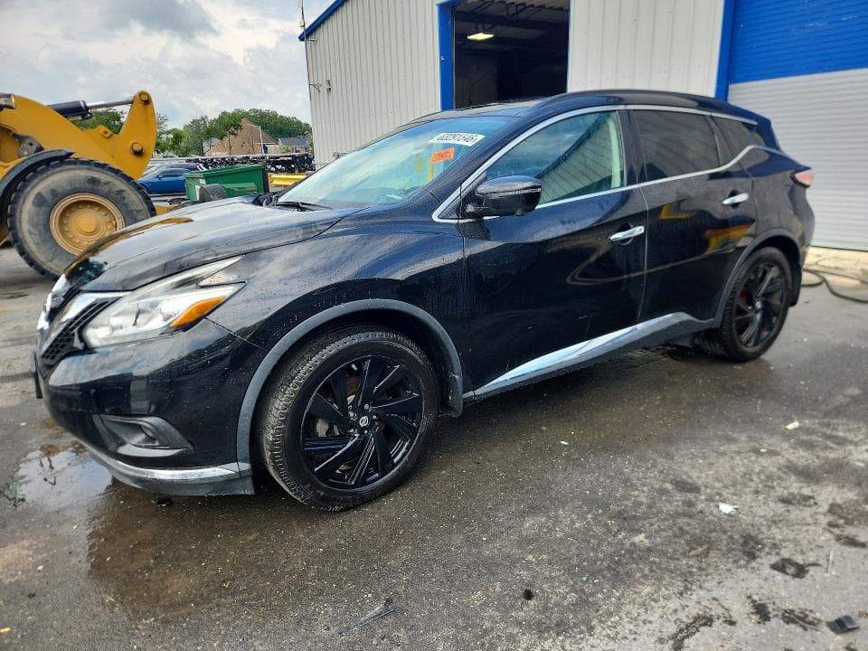2017 NISSAN MURANO PLATINUM - 1