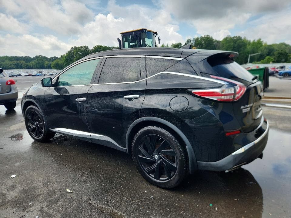 2017 NISSAN MURANO PLATINUM 2