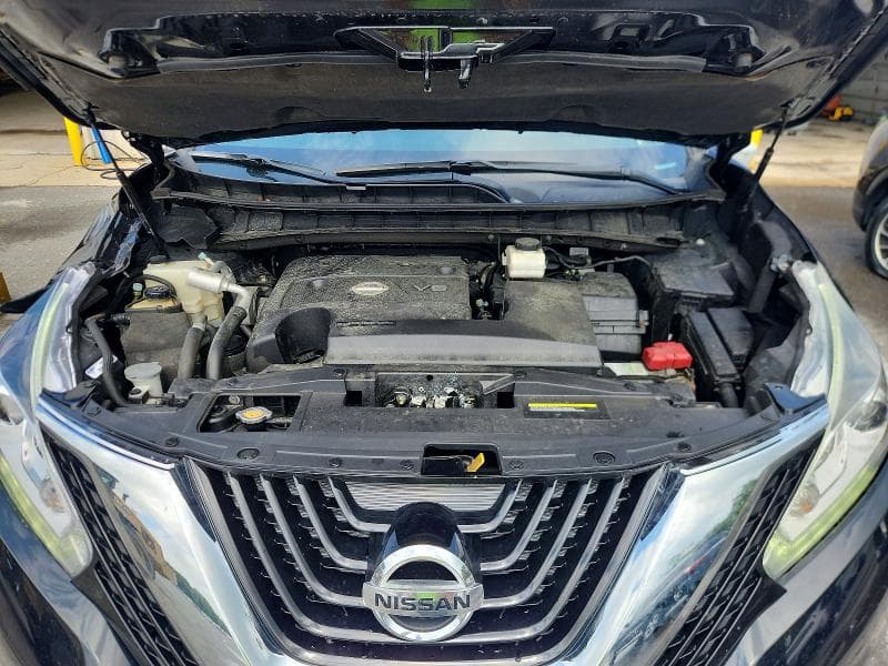 2017 NISSAN MURANO PLATINUM 12