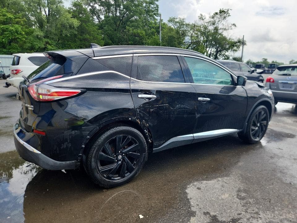 2017 NISSAN MURANO PLATINUM 3